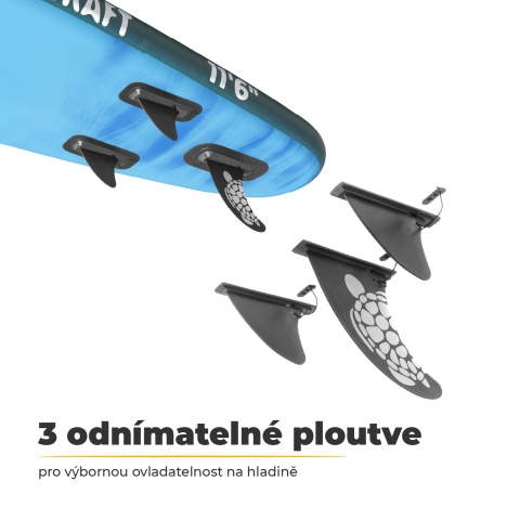 Paddleboard SET Procraft Travel SUP350 | SUP350